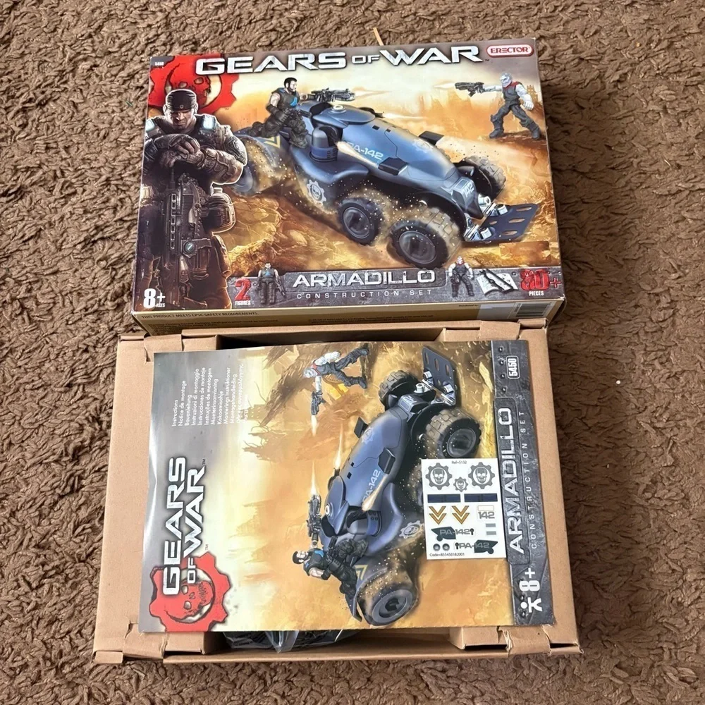 Vintage gears war